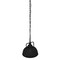 11 inch Black Metal Industrial Pendant Light Ceiling Fixture for Kitchen